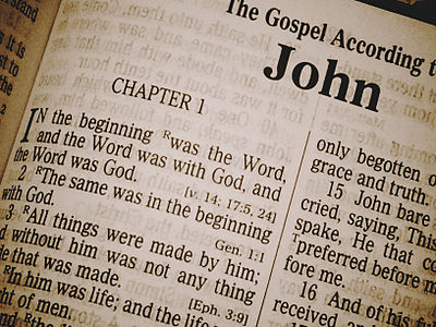John 1. The Logos, The Word. Jesus is God